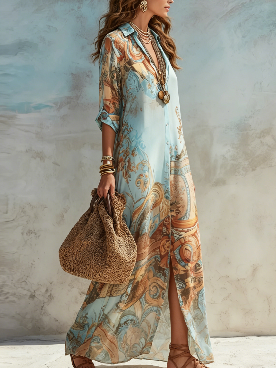 Nivara – Taglio Maxi – Blusa