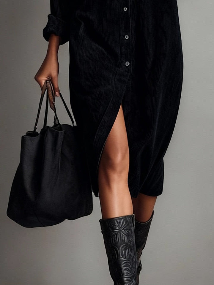 Milora – A Un Bottone Strutturato Abito