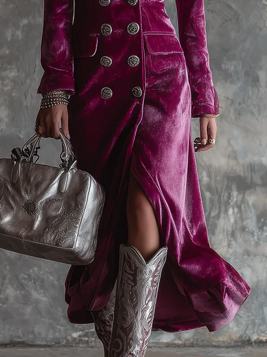 Loxley - Abito blazer in Velluto su misura