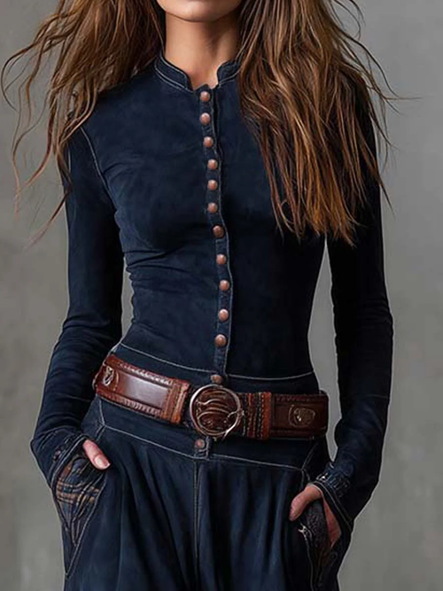 Yvette - Abito Maxi in Tessuto Fluttuante