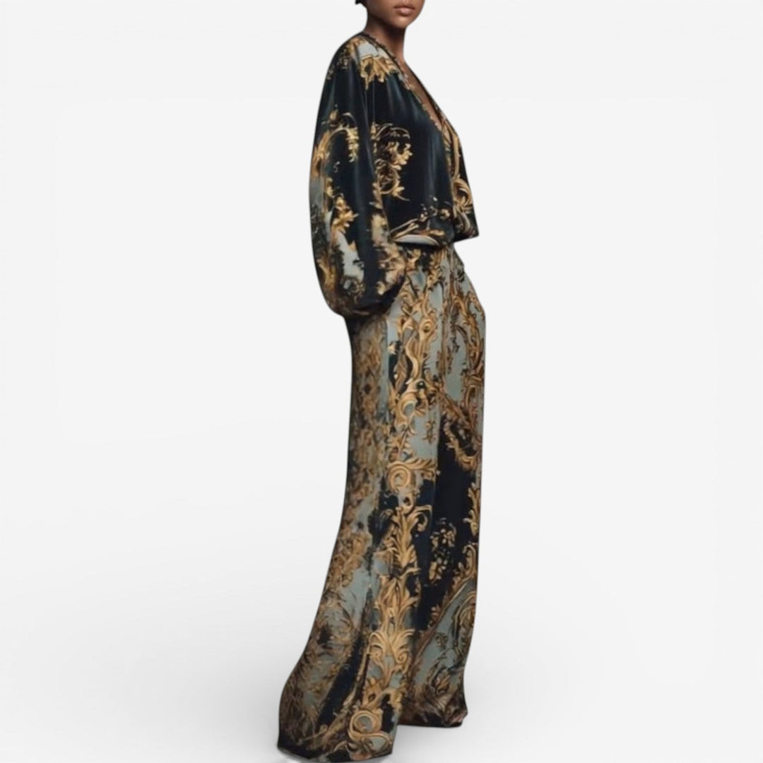 Lansdowne - Completo Stampato Elegante e Morbido