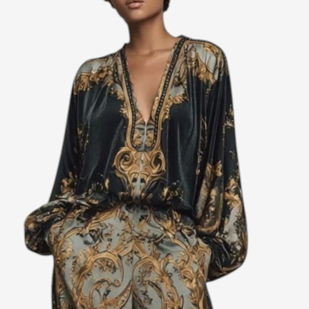 Lansdowne - Completo Stampato Elegante e Morbido