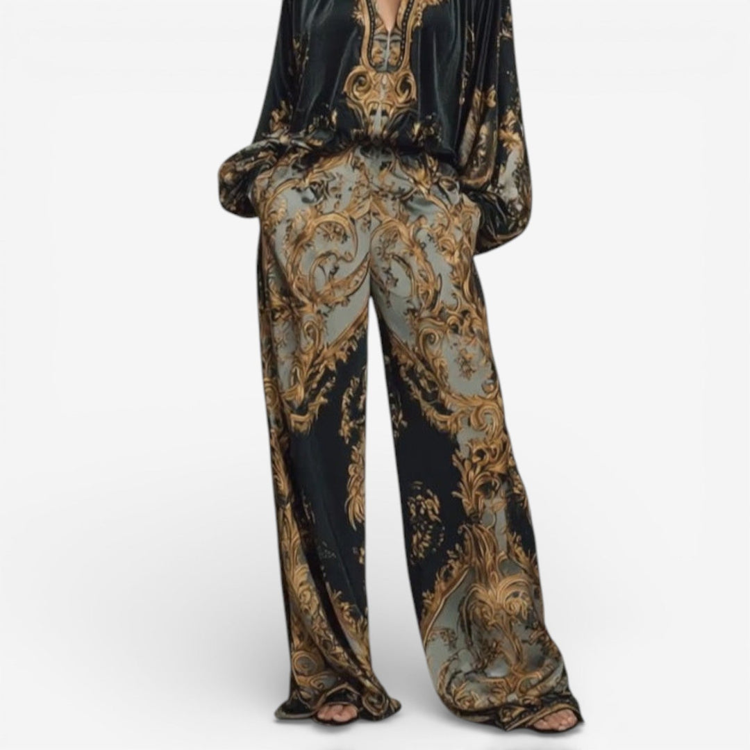 Lansdowne - Completo Stampato Elegante e Morbido