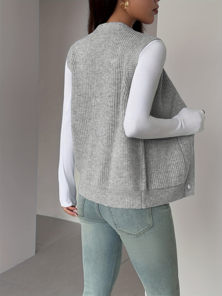 Vesara – Scollo a V Gilet