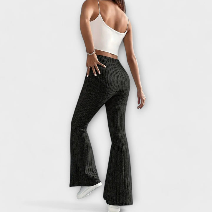 Velara – Con Vita Elastica in Tessuto Pantaloni