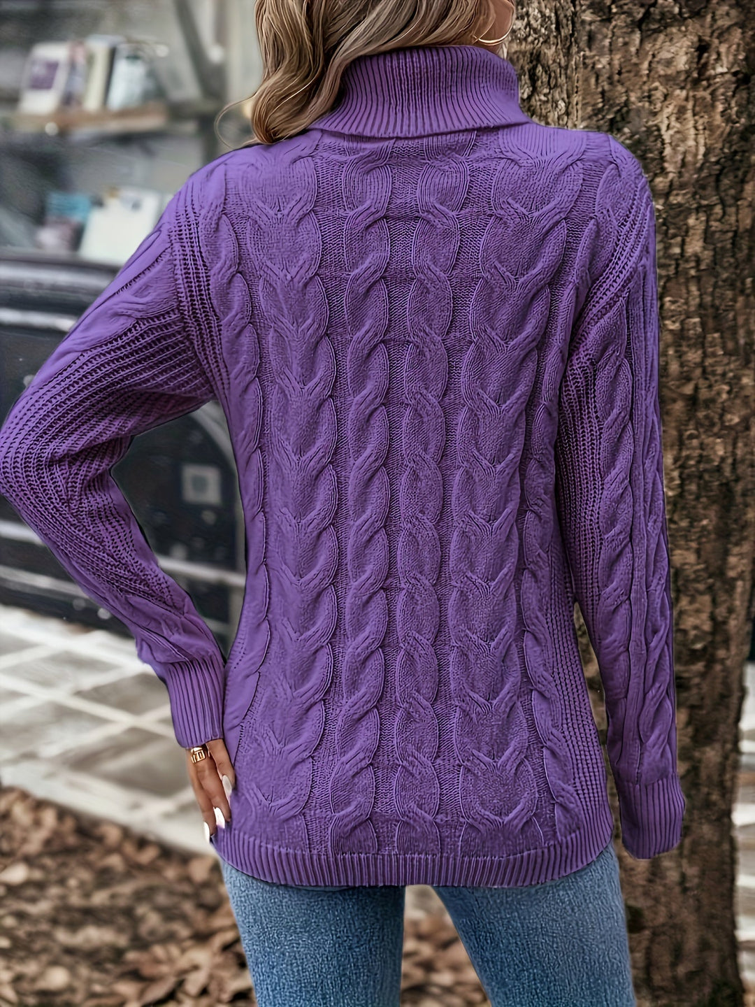 Tavina – Maglione a Collo Alto