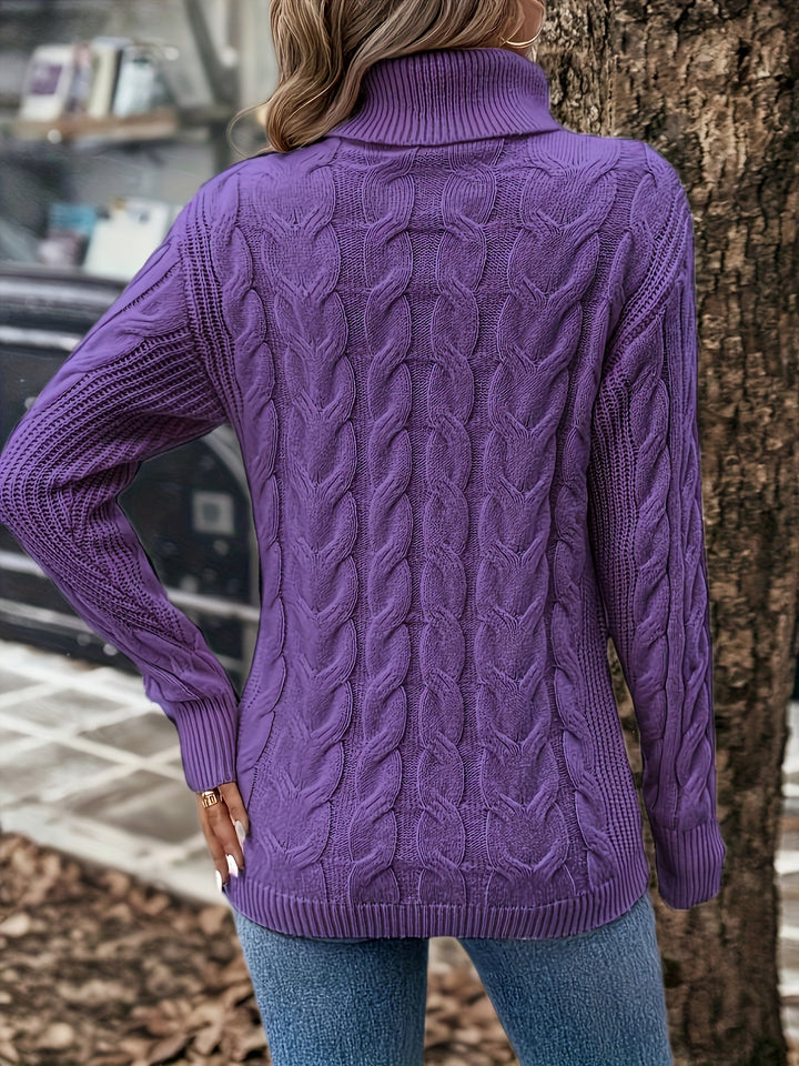 Tavina – Maglione a Collo Alto