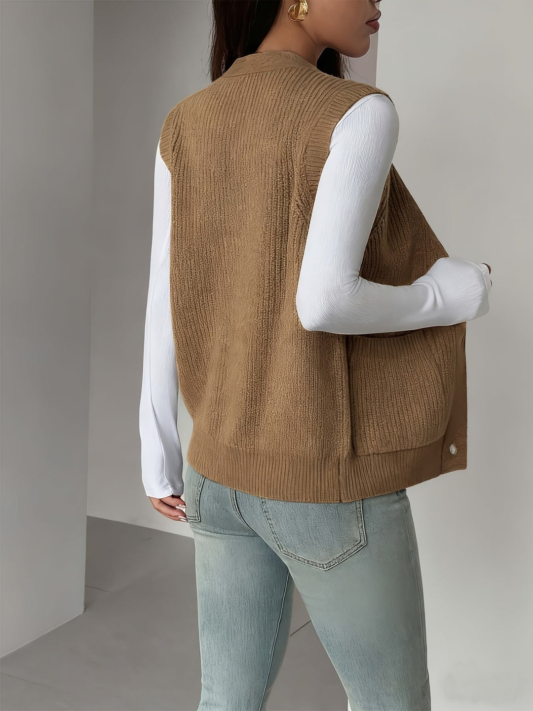Vesara – Scollo a V Gilet