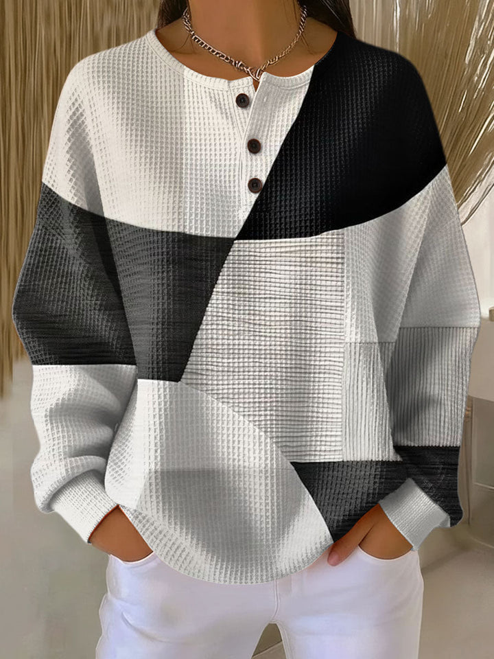 Noreva – Doppio Strato, Lavorazione Testurizzata, Maglione