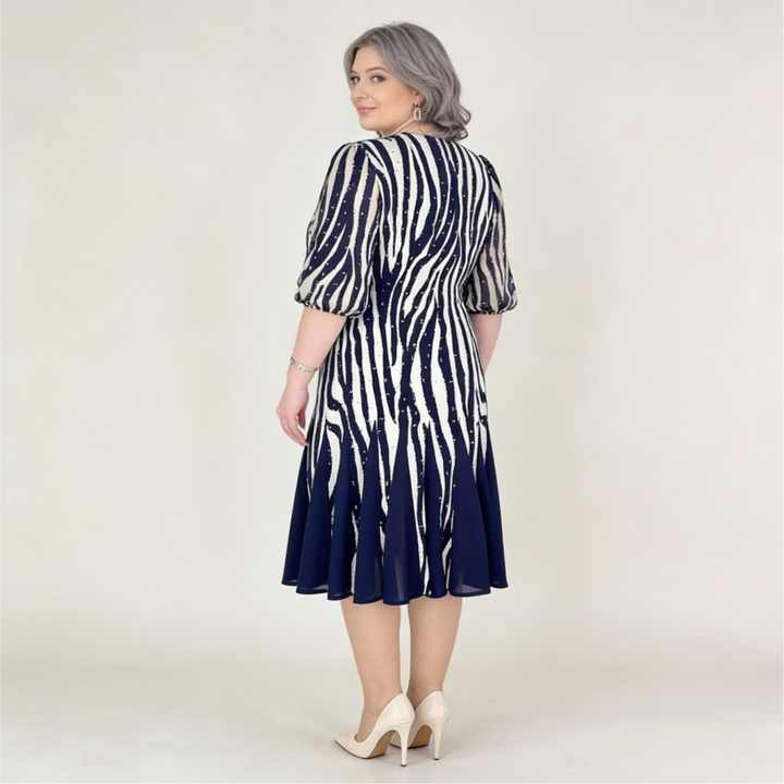 Lavinia - Abito in Raso Elegante