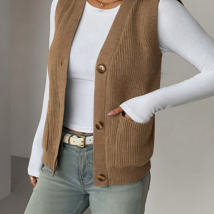 Vesara – Scollo a V Gilet
