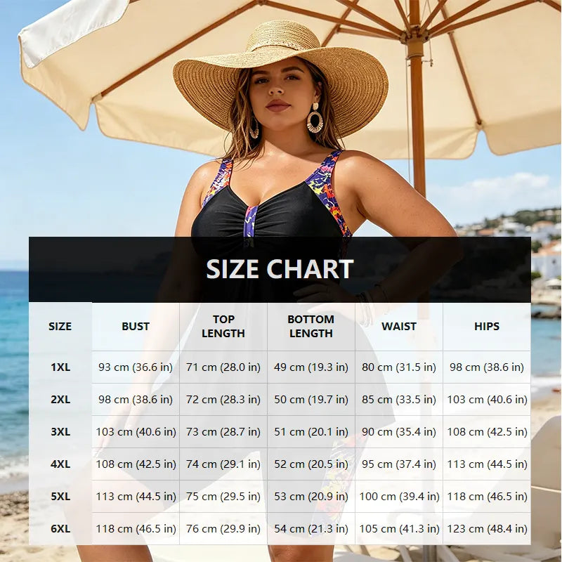 Soreli – A Gamba Larga in Stile Tankini Set di Shorts