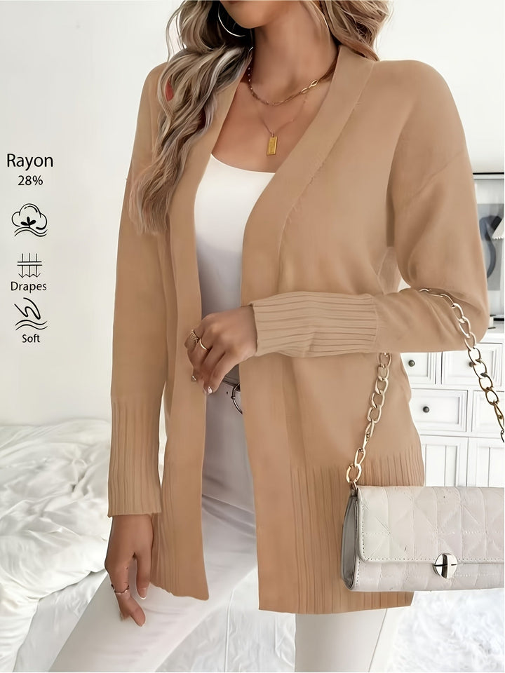 Tivora – Lungo in Maglia Cardigan
