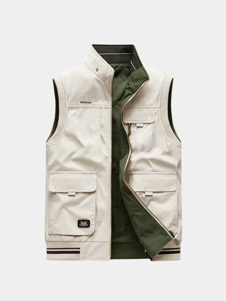 Grosvenor - Gilet in Tessuto Tecnico Snodato
