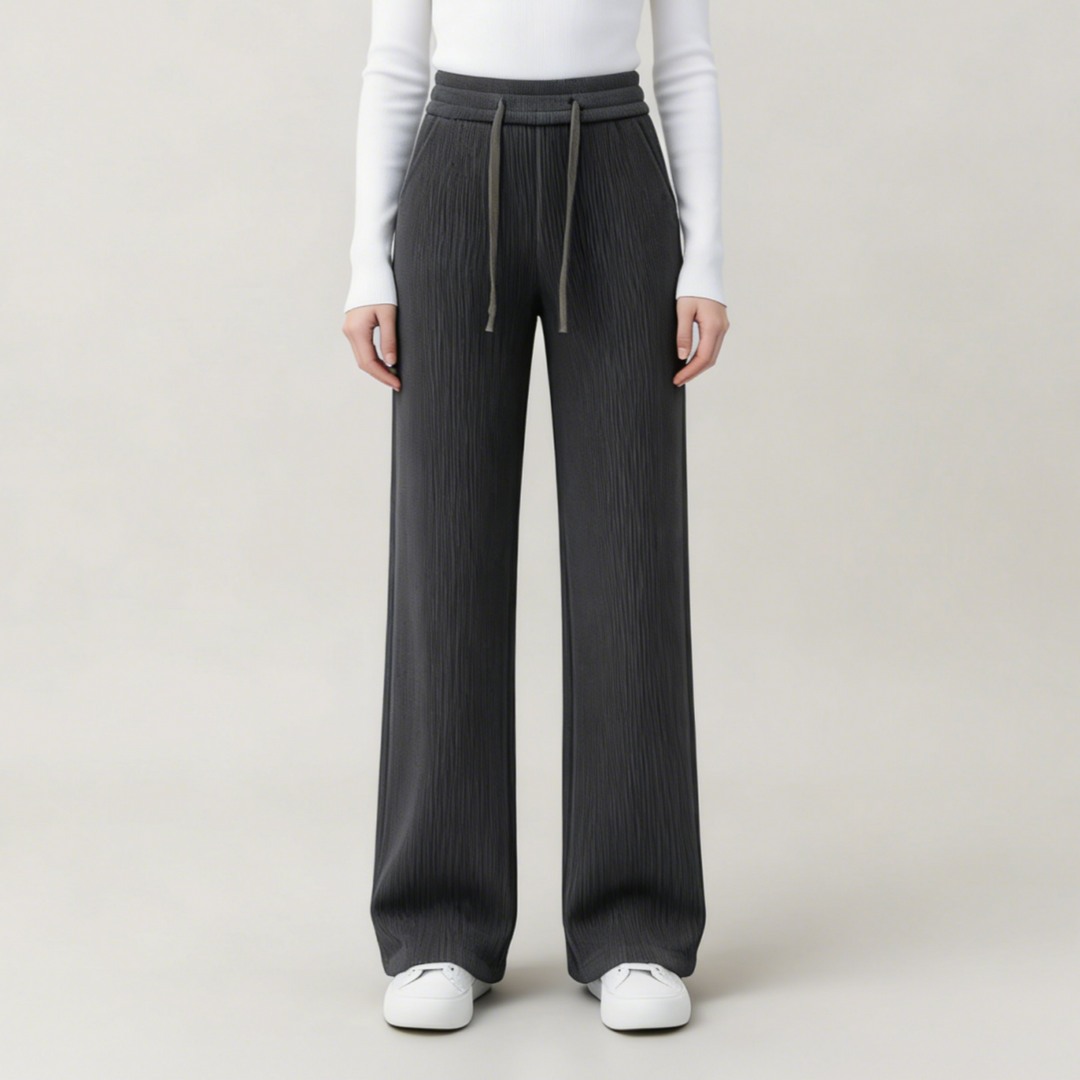 Langley - Pantaloni Eleganti Morbidi al tatto