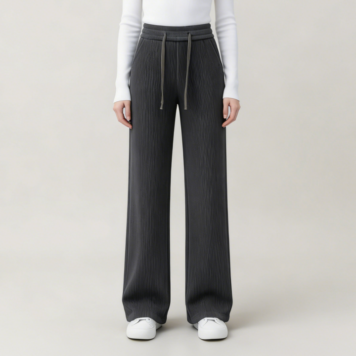 Langley - Pantaloni Eleganti Morbidi al tatto