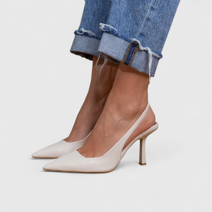Kalira – Stampa Leopardata su Scarpe con Tacco
