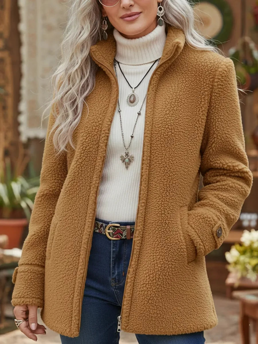 Aurelia - Giacca in Lana Leggera