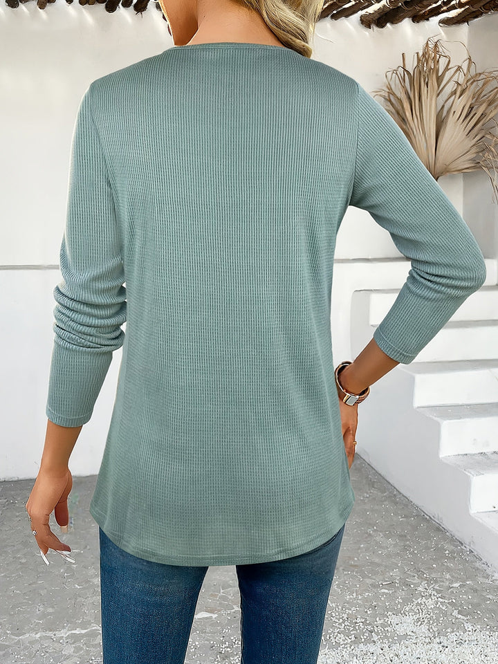 Tivora – Effetto Due Pezzi in Maglia Top