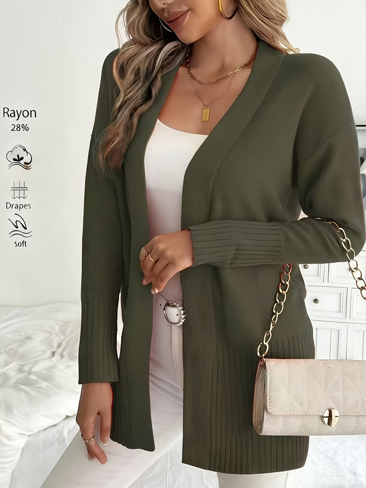 Tivora – Lungo in Maglia Cardigan