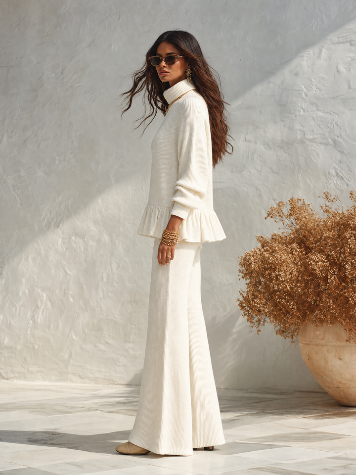 Reniva – Completo di Pantaloni a Righe