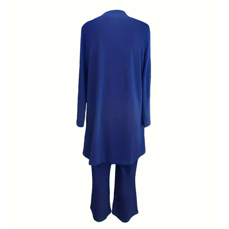 Kevara – Pantaloni a Gamba Larga, Completo a Tre Pezzi
