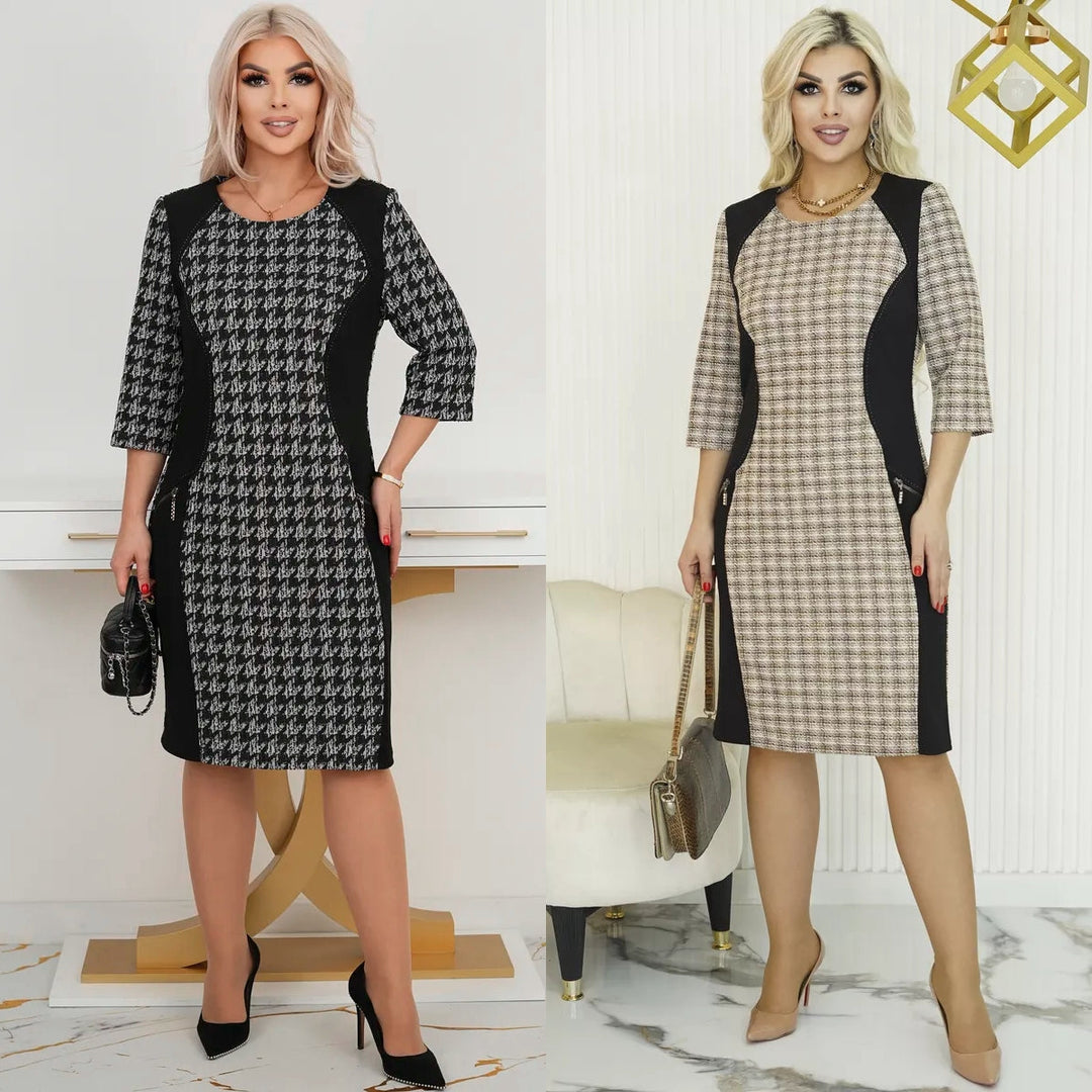 Cavendish - Abito in Raso Elegante