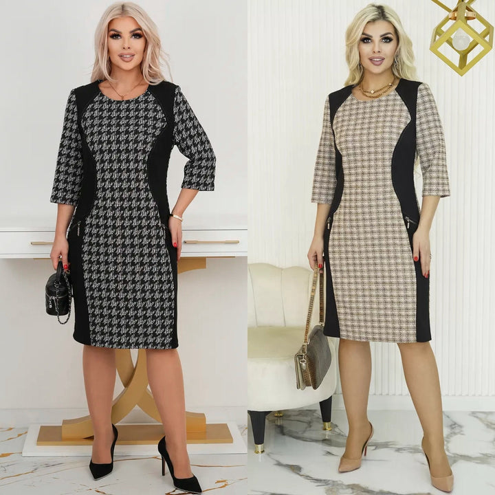 Cavendish - Abito in Raso Elegante