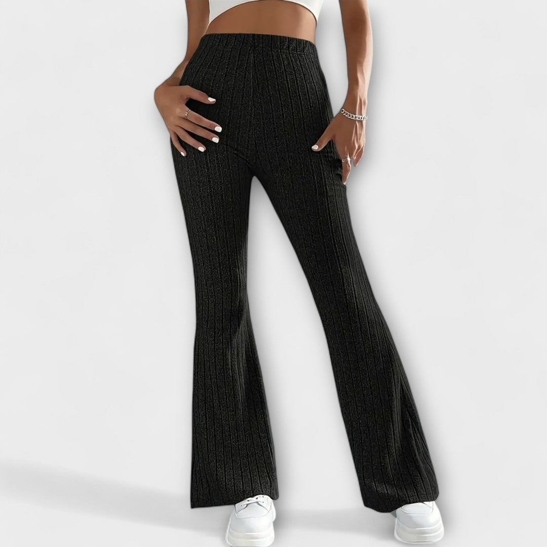 Velara – Con Vita Elastica in Tessuto Pantaloni