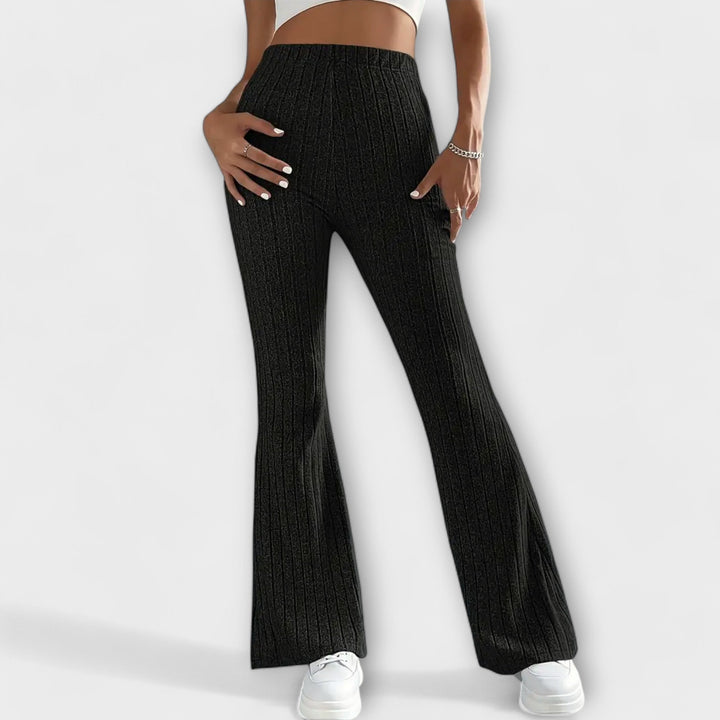 Velara – Con Vita Elastica in Tessuto Pantaloni