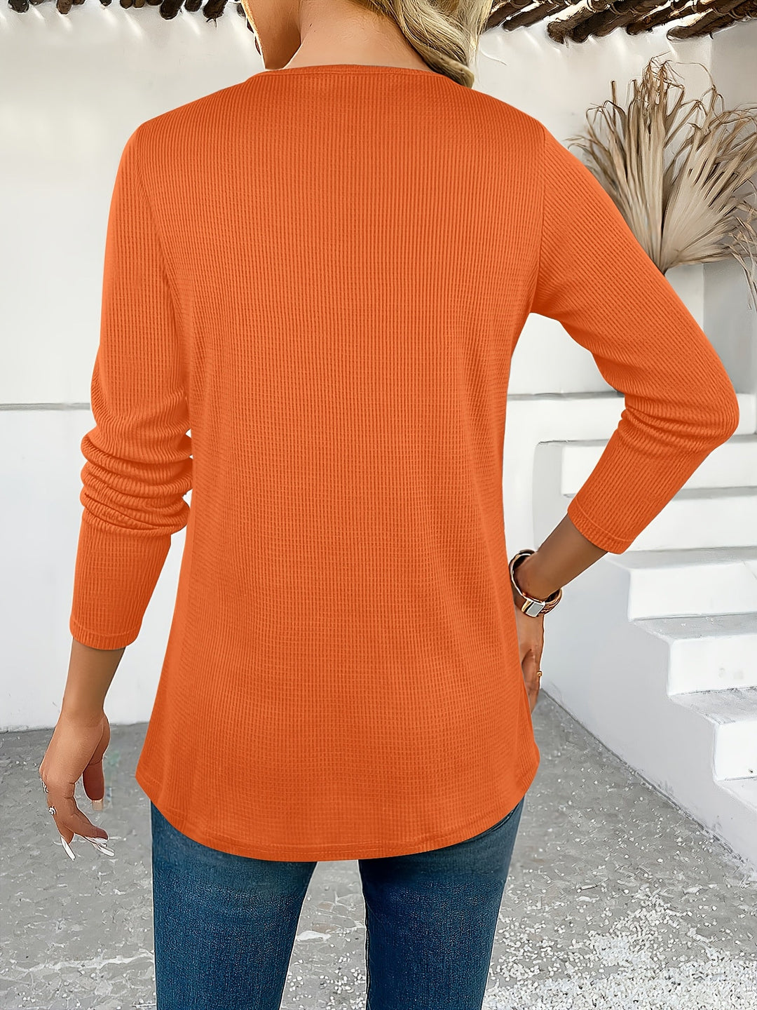 Tivora – Effetto Due Pezzi in Maglia Top
