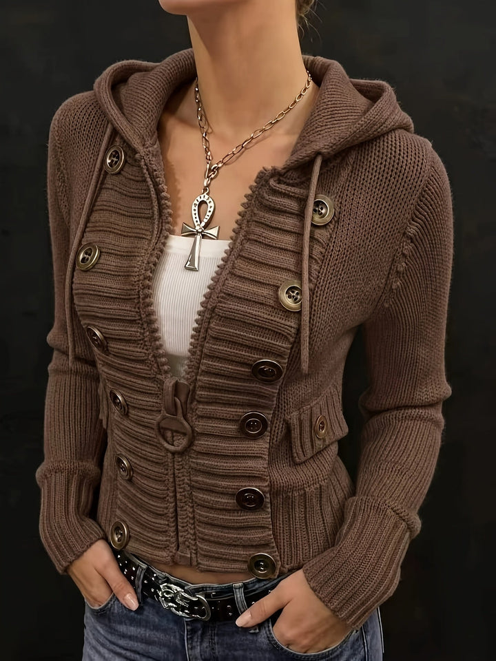 Nysera – Cardigan a Costine Verticali