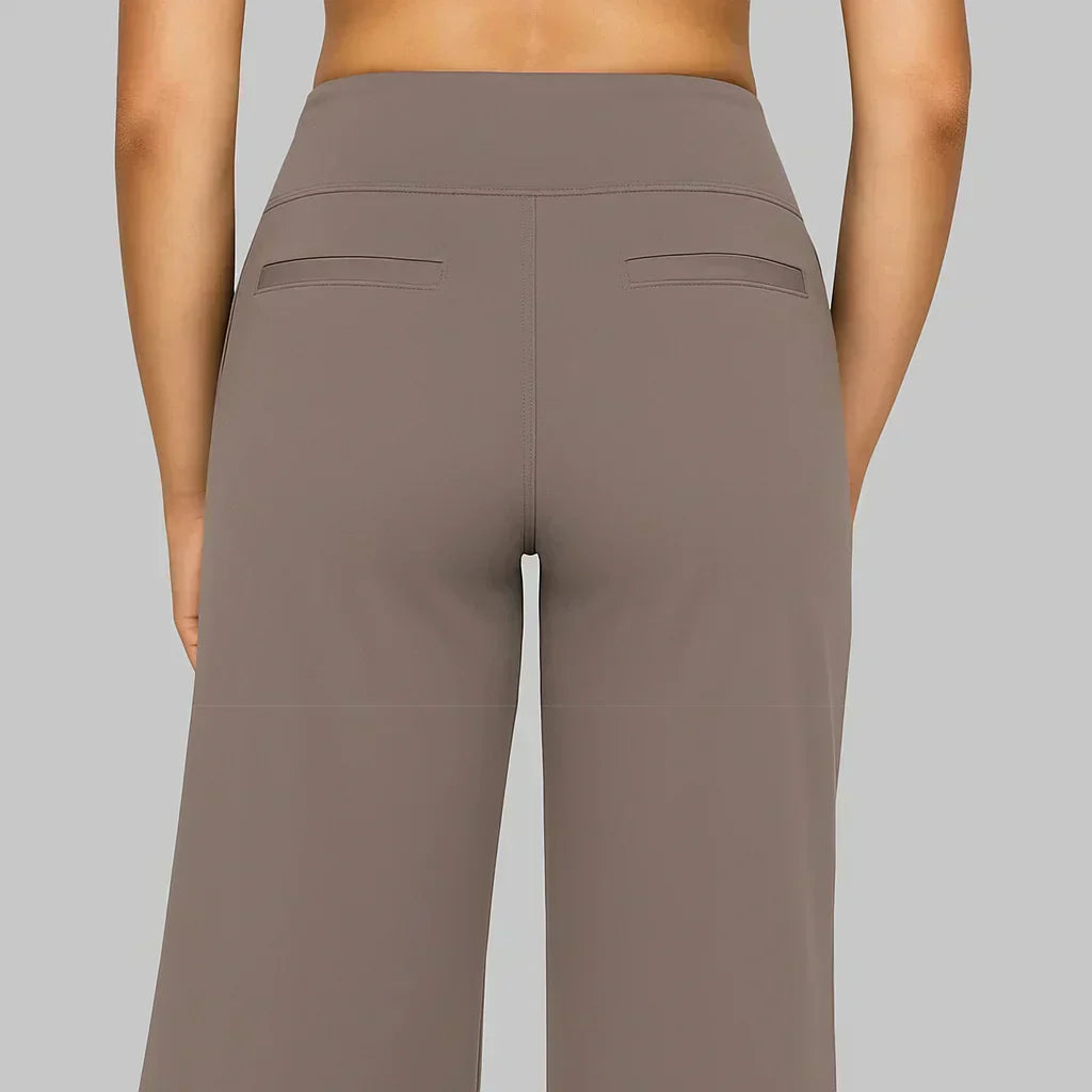 Pantaloni a Gamba Dritta