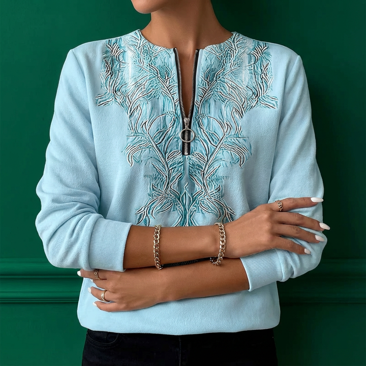 Josephine - Maglione in Misto Cotone Comodo