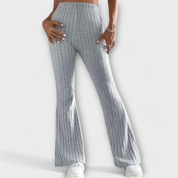Velara – Con Vita Elastica in Tessuto Pantaloni