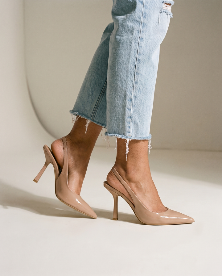 Leopardati Slingback Tacchi