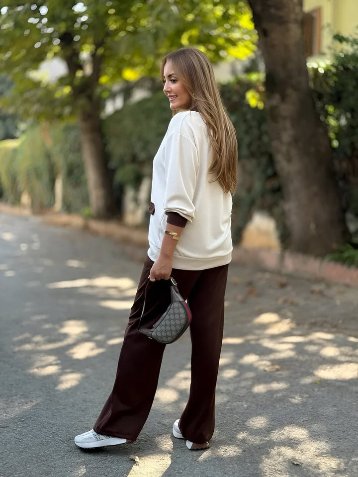 Evoria – Su Misura Completo Cardigan e Pantaloni