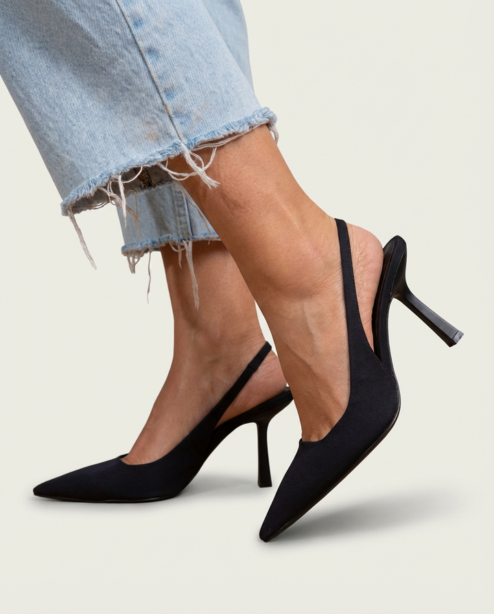 Leopardati Slingback Tacchi