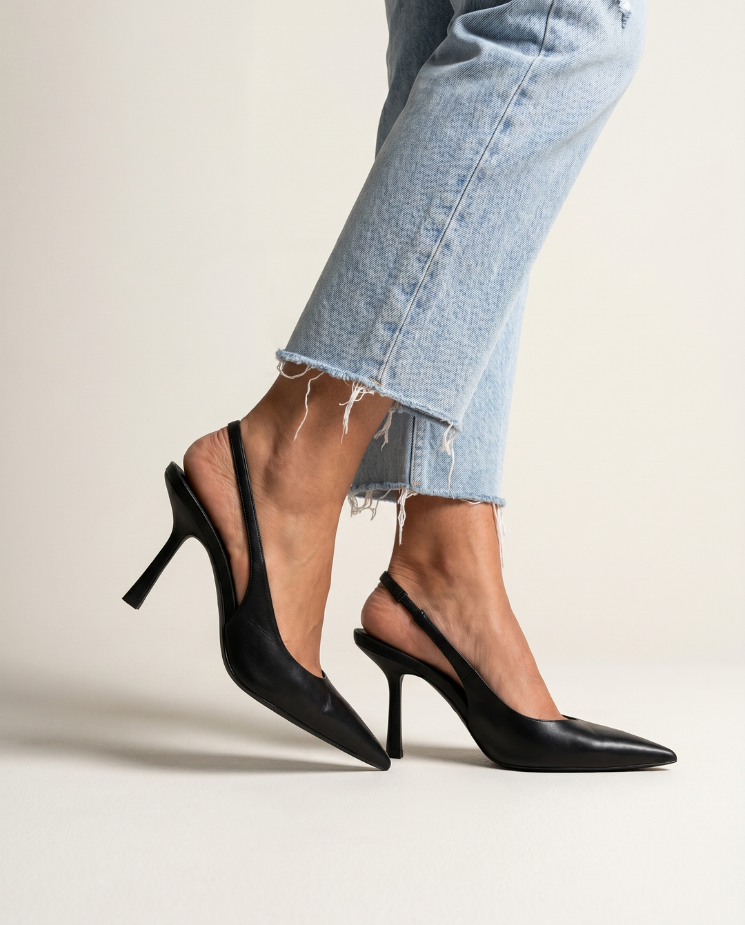 Leopardati Slingback Tacchi