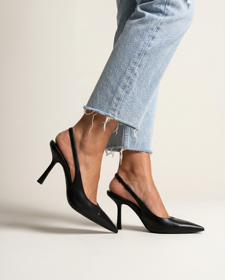 Leopardati Slingback Tacchi