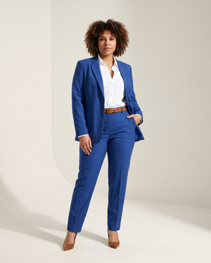 Foderato in Cotone Set Giacca e Pantaloni