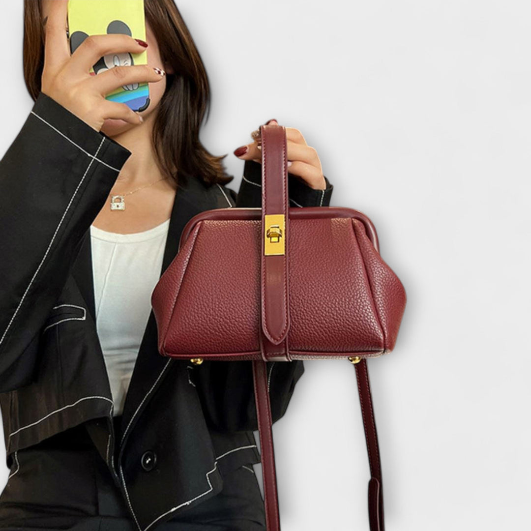 Nyvara – Borsa Retrò con Tracolla Regolabile