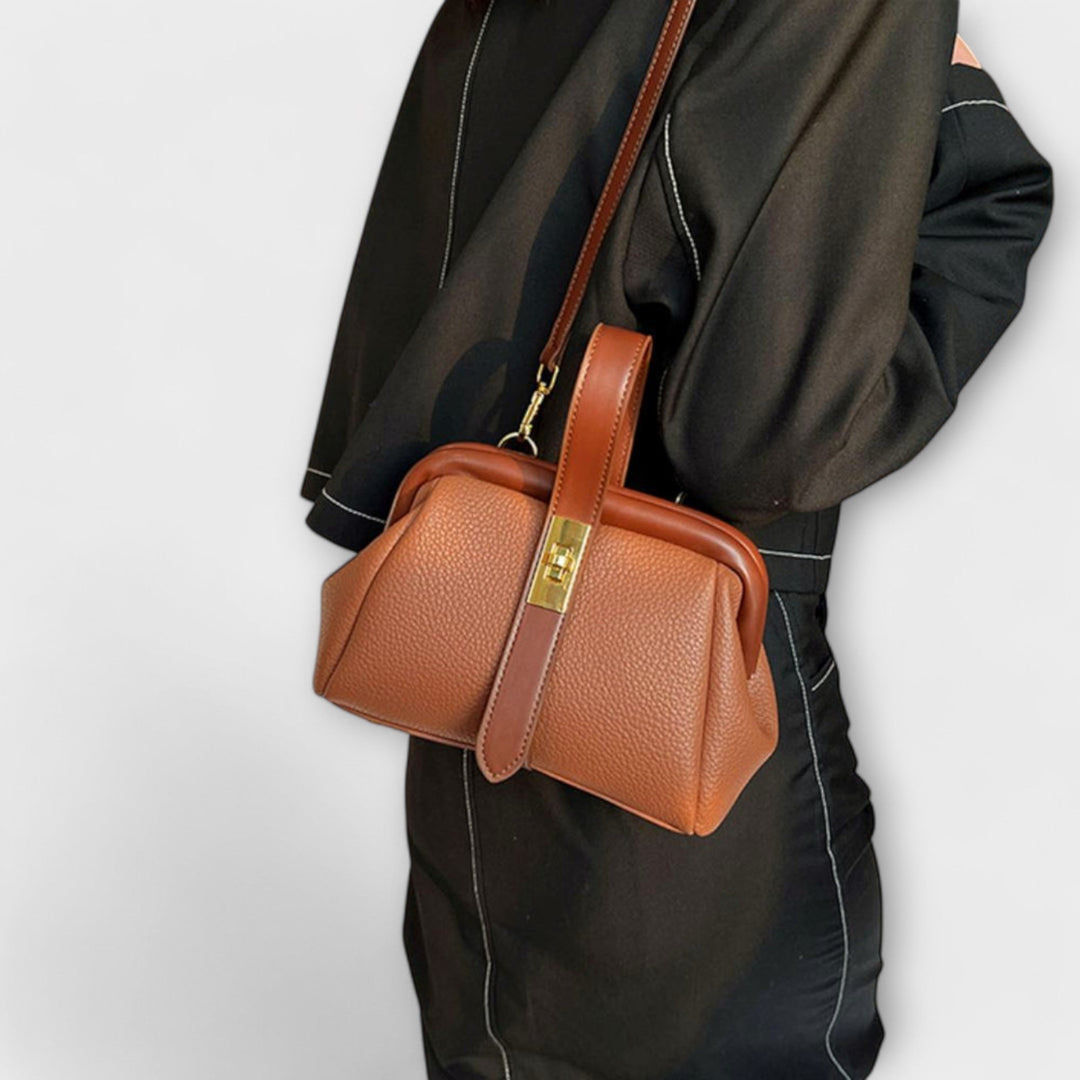 Nyvara – Borsa Retrò con Tracolla Regolabile