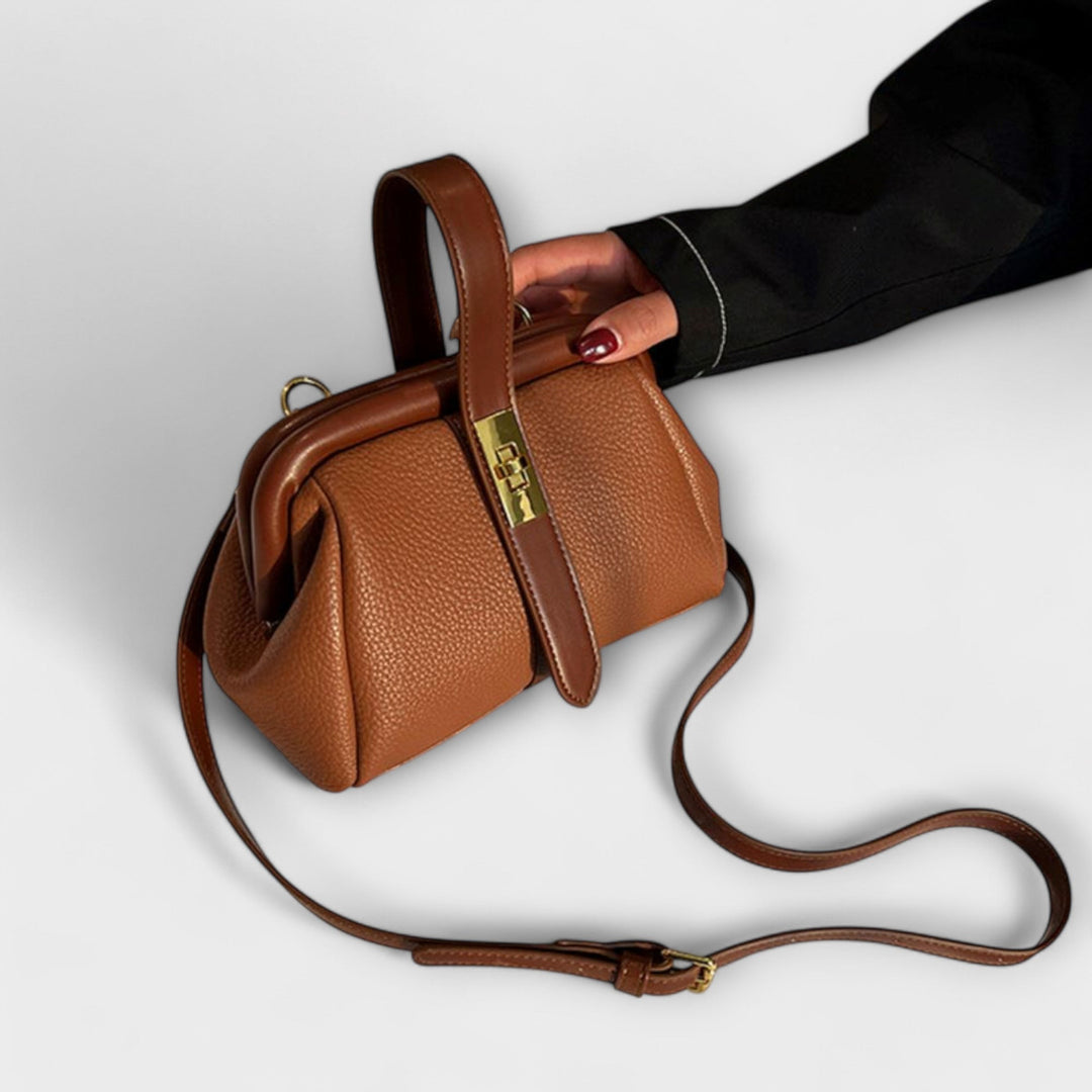 Nyvara – Borsa Retrò con Tracolla Regolabile