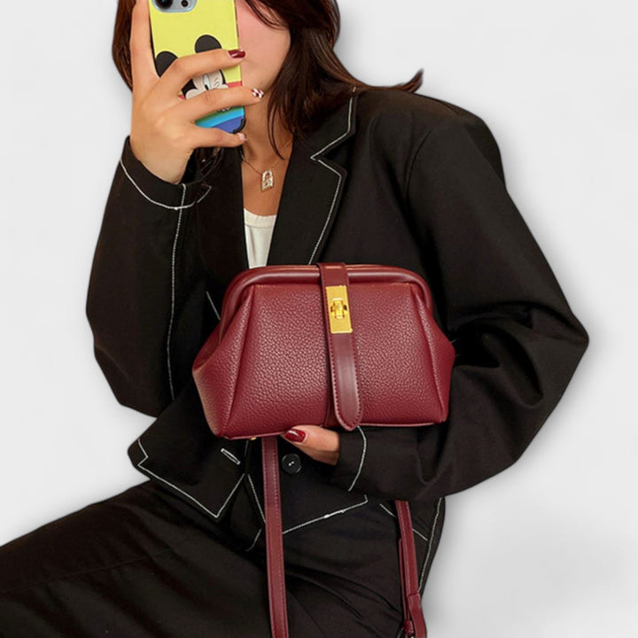 Nyvara – Borsa Retrò con Tracolla Regolabile