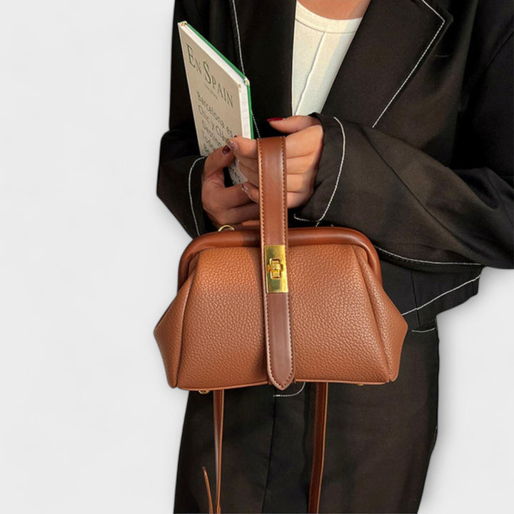 Nyvara – Borsa Retrò con Tracolla Regolabile