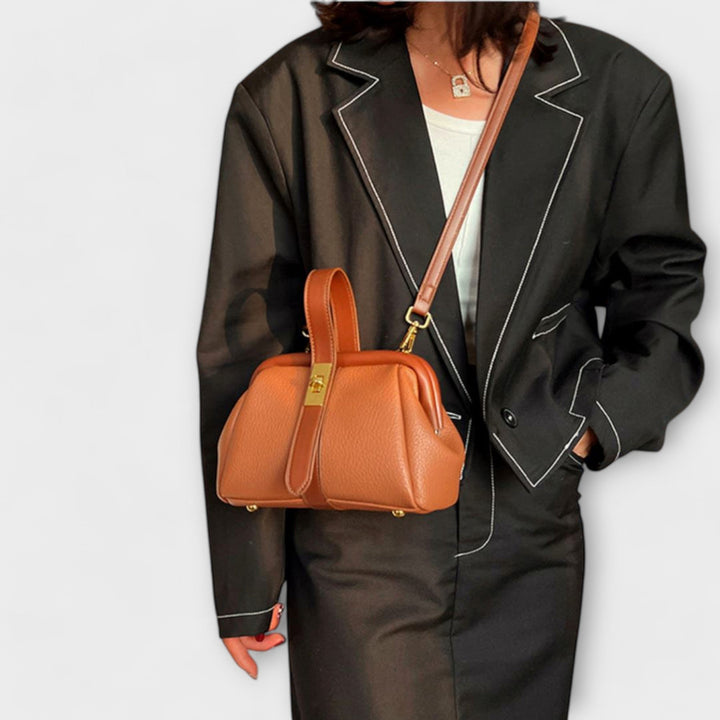 Nyvara – Borsa Retrò con Tracolla Regolabile