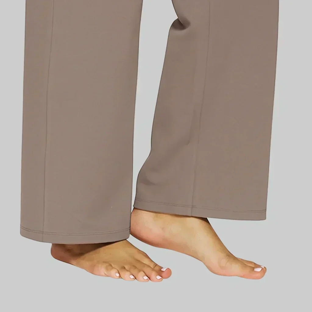 Pantaloni a Gamba Dritta