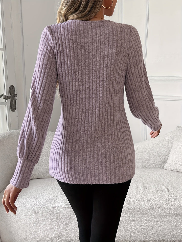 Nivara – Girocollo con Pizzo T-Shirt