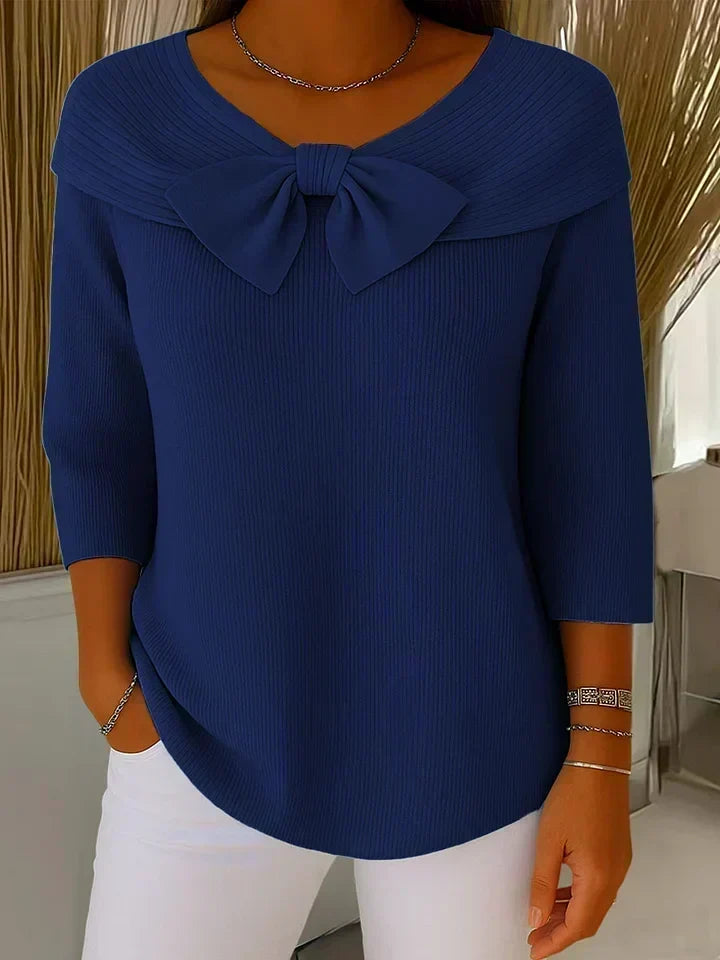 Reniva – Collo a Fiocco, A Coste, Maglione